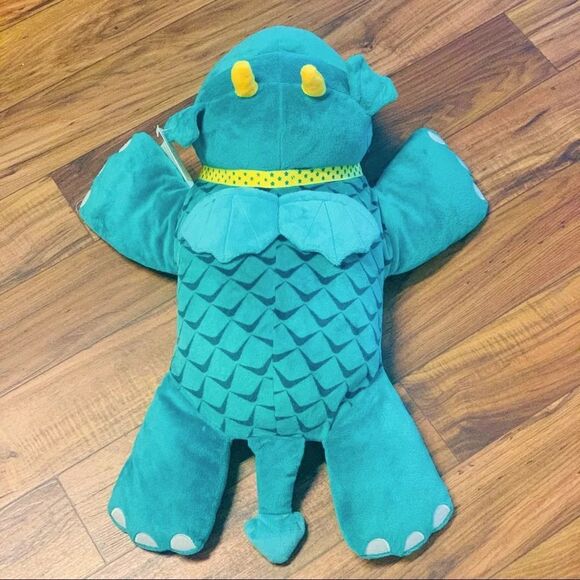Melissa & Doug Jumbo Winged Dragon Stuffed Animal Plush 28” - Picture 2 of 8